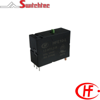 HFE10L Series - 1 Pole Normally Open/Normally Closed Relay 60 Amp