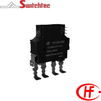 HFE28 Series - 2 Pole Normally Open/Normally Closed Relay 5.0W, 10.0W 100 Amp