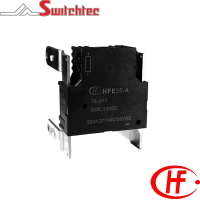 HFE25 Series - 2 Pole Normally Open/Normally Closed Relay 12.0W, 24.0W 200 Amp