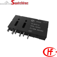 HFE23 Series - 3 Pole Normally Open/Normally Closed Relay 5.0W, 10.0W 120 Amp