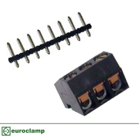 Pin Strip Plug In Connectors