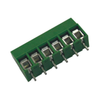 MVE15-V-L 5mm Single Deck PCB Terminal Blocks