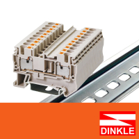 Dinkle Push In Spring Clamp Terminals