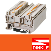 Dinkle Push in Spring Clamp Terminals