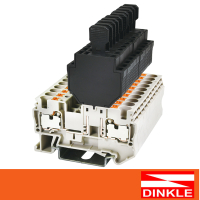 Dinkle Push In Fuse Terminals