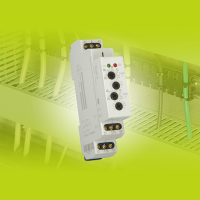 Double Delay Din Rail Mount Timer