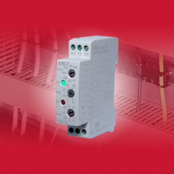 Multifunction Din Rail Mount Timers