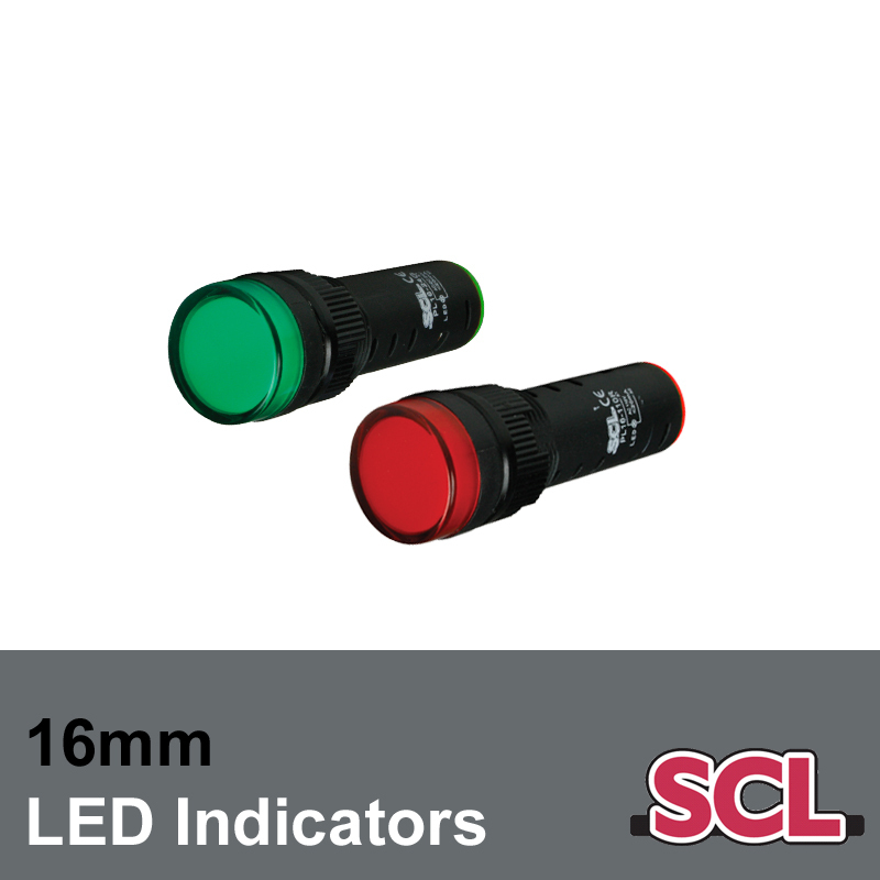 SCL 16mm LED Indicators Switchtec Ltd Website