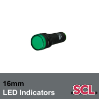16mm LED Indicators