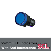 22mm Anti-Interferance LED Indicators