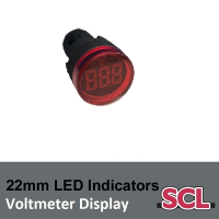22mm Voltmeter LED Indicators