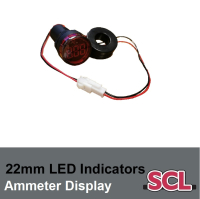 22mm Ammeter LED Indicators