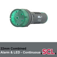 Alarm & LED Continuous