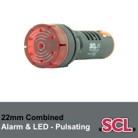 Alarm & LED Pulsating