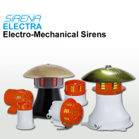 Sirena Electro-Mechanical Sirens