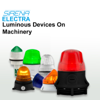 Sirena Luminous Devices On Machinery