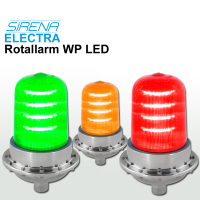 Rotallarm WP LED