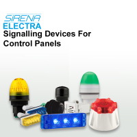 Sirena Signalling Devices For Control Panels