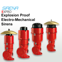 Sirena Exd Explosion Proof Electro-Mechanical Sirens