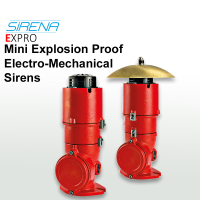 Sirena Mini Explosion Proof Electro-Mechanincal Siren