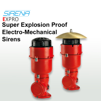 Sirena Super Explosion Proof Electro-mechanincal Siren