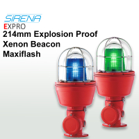 Sirena 214mm Exd Explosion Proof Xenon Beacon MAXIXENOFLASH
