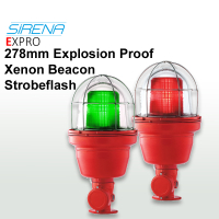 Sirena 278mm Exd Explosion Proof Xenon Beacon STROBEFLASH