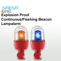 Sirena Exd Explosion Proof Continuous/Flashing Beacons