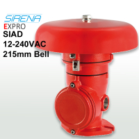 Sirena SIAD 215mm 12-240VAC