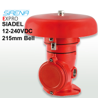 Sirena SIADEL 215mm 12-240VDC