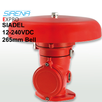 Sirena SIADEL 265mm 12-240VDC