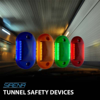 Sirena Tunnel Safety Devices