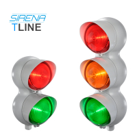 Sirena LED XLF S Steady, Flash & Strobe Effect Traffic Light Kits