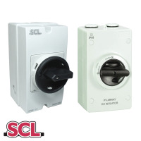 SCL Enclosed DC Isolator