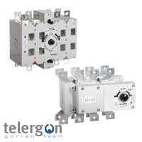 Telergon 3 Pole & Neutral Changeover Switches