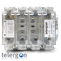 Telergon 3 Pole & Neutral Fused Switch Disconnectors