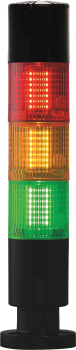 BABY TWS LIGHT TOWER 24VAC/DC STEADY RED AMBER GREEN SOUNDER BABY TWS LIGHT TOWER 24VAC/DC STEADY RED AMBER GREEN SOUNDER