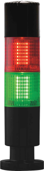 BABY TWS LIGHT TOWER 24VAC/DC STEADY RED GREEN SOUNDER BABY TWS LIGHT TOWER 24VAC/DC STEADY RED GREEN SOUNDER