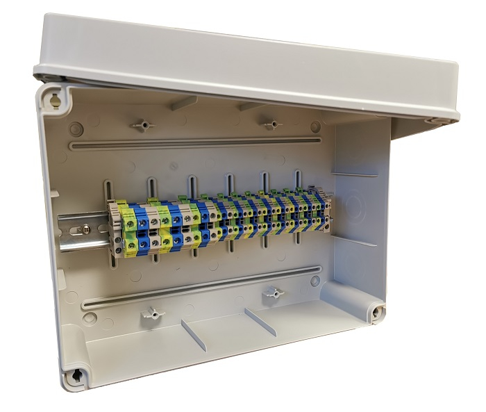 CUR Series Consumer Unit Relocation Kits - 2.5/4/6/10MM DIN RAIL ...