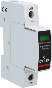 CITEL 1 POLE TYPE 2 SPD IMAX 50KA UC=275VAC +VG CITEL 1 POLE TYPE 2 SPD IMAX 50KA UC=275VAC +VG