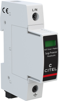 CITEL 1 POLE TYPE 2 SPD IMAX 50KA UC=275VAC +VG CITEL 1 POLE TYPE 2 SPD IMAX 50KA UC=275VAC +VG