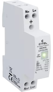 CITEL 1PHASE T2+3 COMPACT SPD IMAX 10KA 230 TN CITEL 1PHASE T2+3 COMPACT SPD IMAX 10KA 230 TN