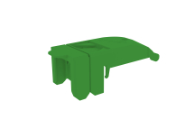 STUD TERMINAL COVER GREEN FOR DKM25, DKM35 & DKM50