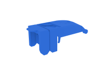 STUD TERMINAL COVER BLUE FOR DKM120 & DKM150