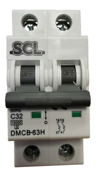 SCL 32A MODULAR MCB 2 POLE TYPE C SCL 32A MODULAR MCB 2 POLE TYPE C