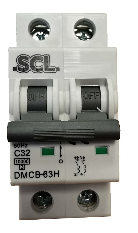 Miniature Circuit Breakers, Main Switches and Modular Contactors - SCL ...