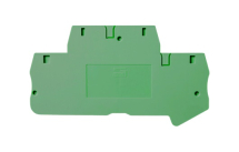 DINKLE FEED-THROUGH 2+2W EARTH DIN TERMINAL END COVER 1.5MM