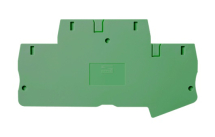 DINKLE FEED-THROUGH 2+2W EARTH DIN TERMINAL END COVER 2.5MM