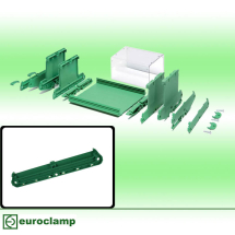 EUROCLAMP PCB PROFILE SUPPORT 107mm END