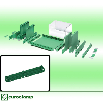 EUROCLAMP PCB PROFILE SUPPORT 107mm END EUROCLAMP PCB PROFILE SUPPORT 107mm END